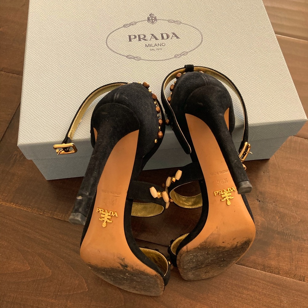 Authentic Prada Heels. - image 4